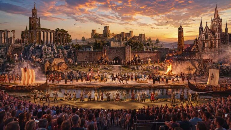 UK and Nordic Nations Launch Kynren: A New Epic Theme Park UK and Nordic Nations Launch Kynren: A New Epic Theme Park